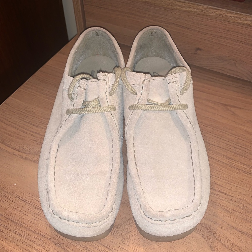 Women’s Clark’s Wallabee Suede Shoes